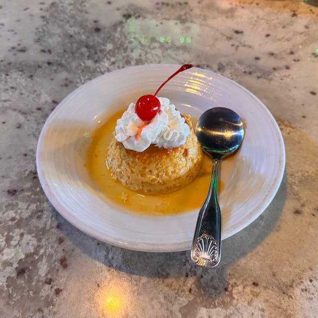Flan.