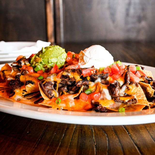 Los Nachos.