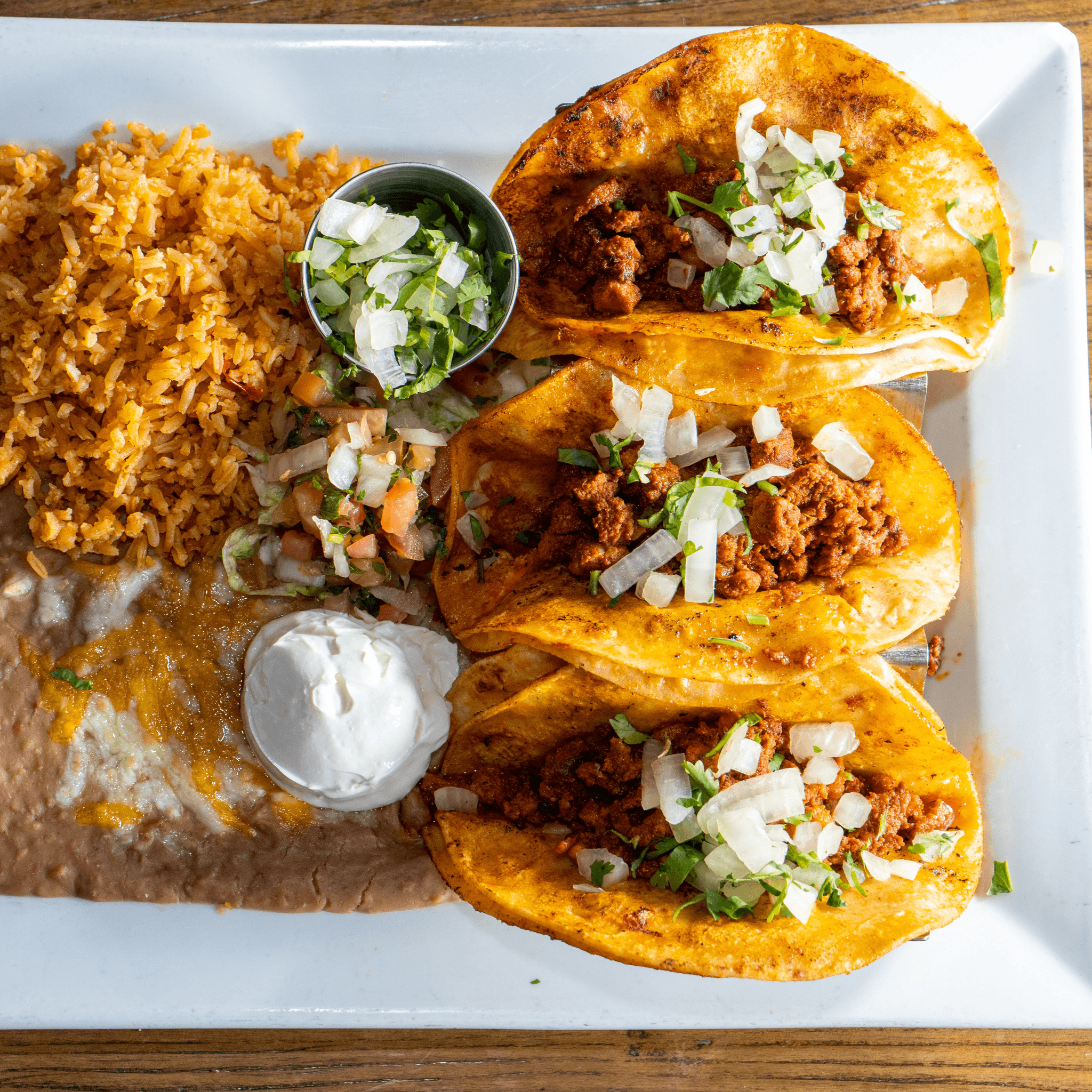 Tacos Al Pastor.