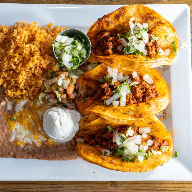 Tacos Al Pastor.