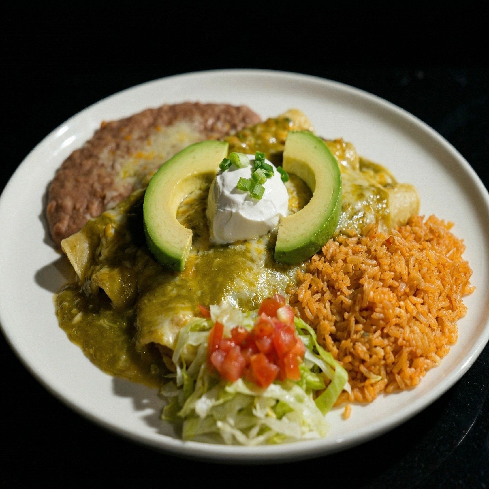 Enchiladas Camarón.