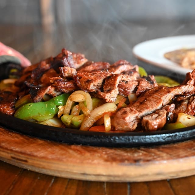 Fajitas De Pollo.