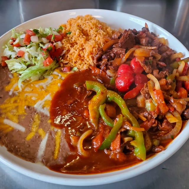 Steak Picado.