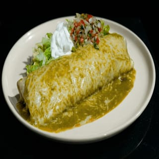 Chile Verde Burrito