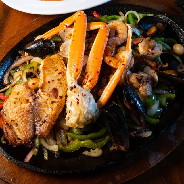 Fajitas Del Mar.