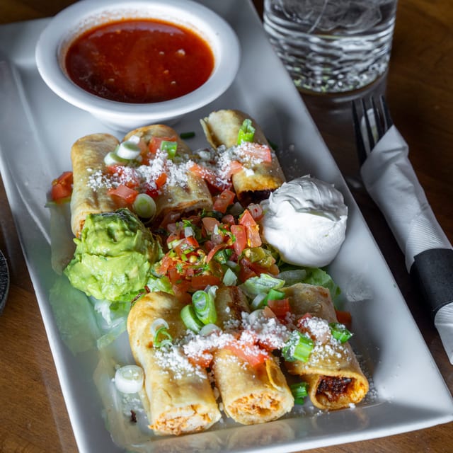 Taquitos Rancheros.