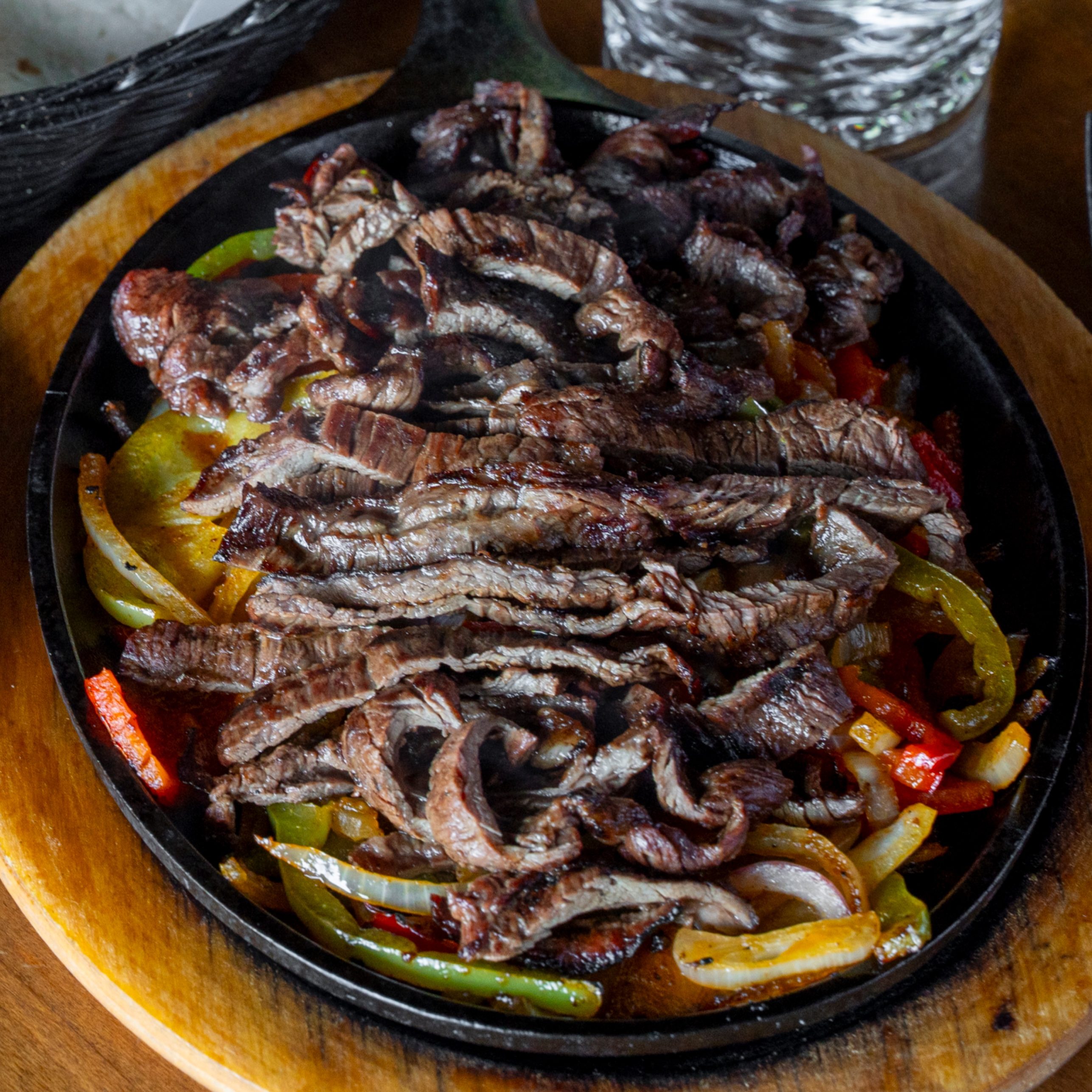 Carne Asada Fajitas.