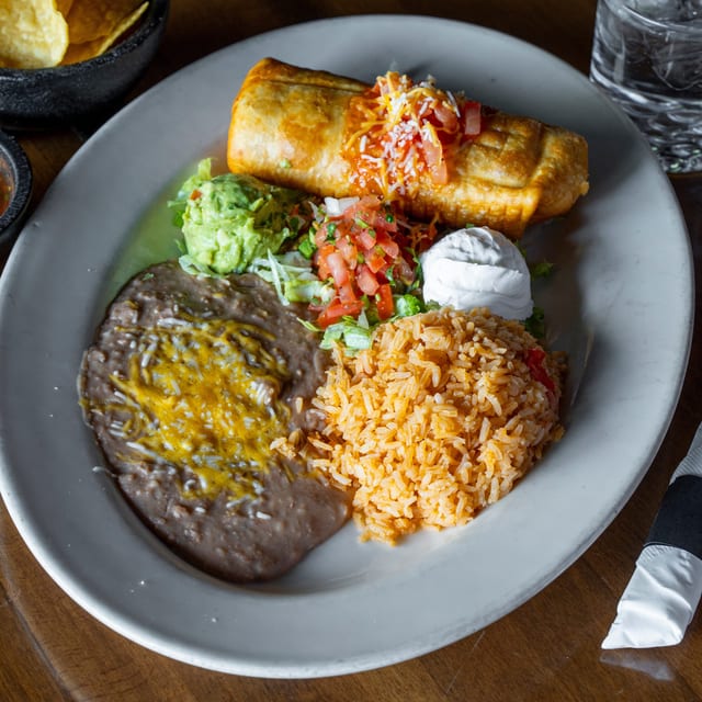 La Chimichanga.