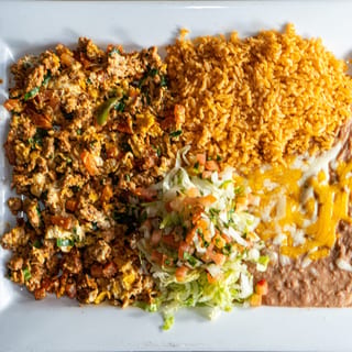 Huevos Con Chorizo