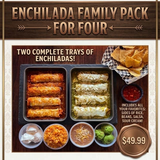 Enchilada Family Pack.