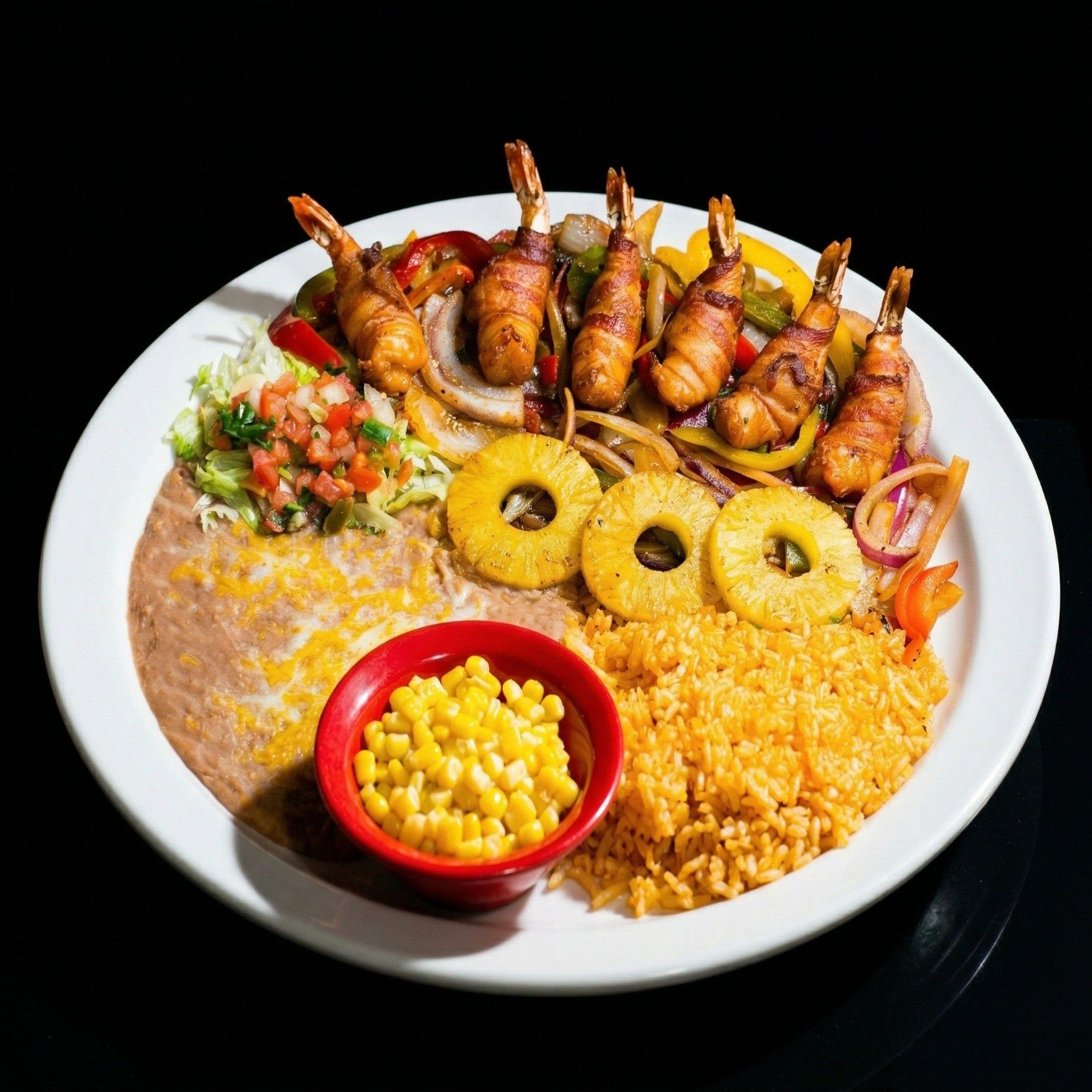 Camarones Rancheros.