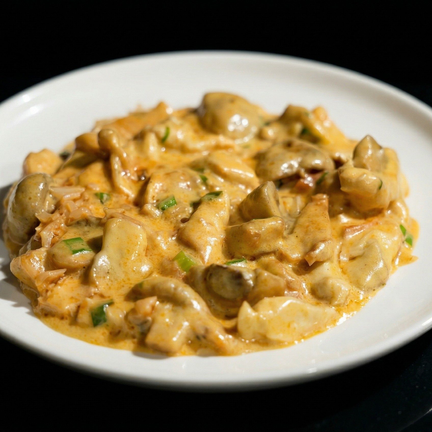 Pollo a La Crema.
