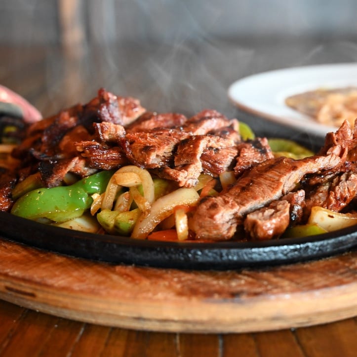 Chicken Fajitas.