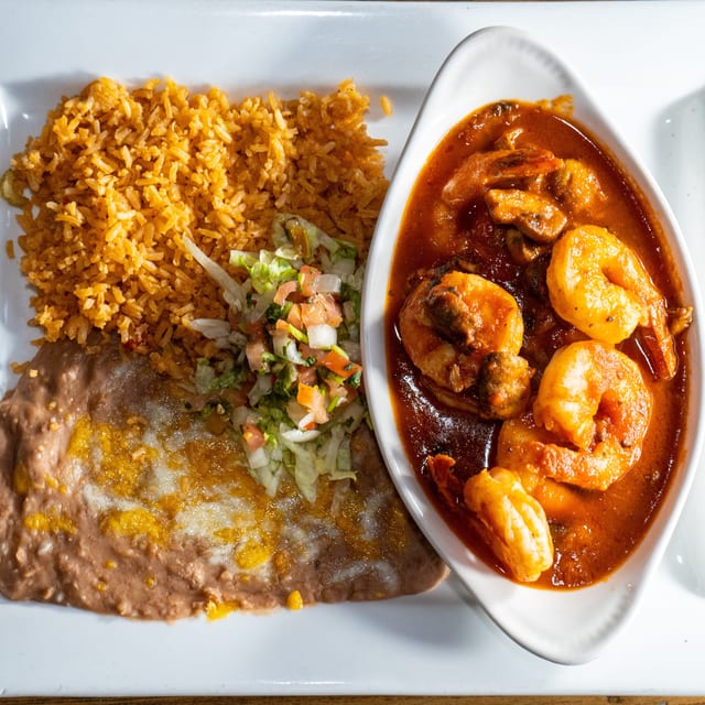 Camarones Ala Diabla.