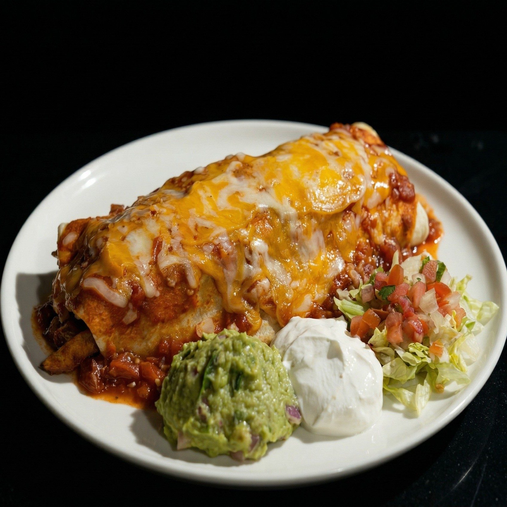 Fajita Burrito.