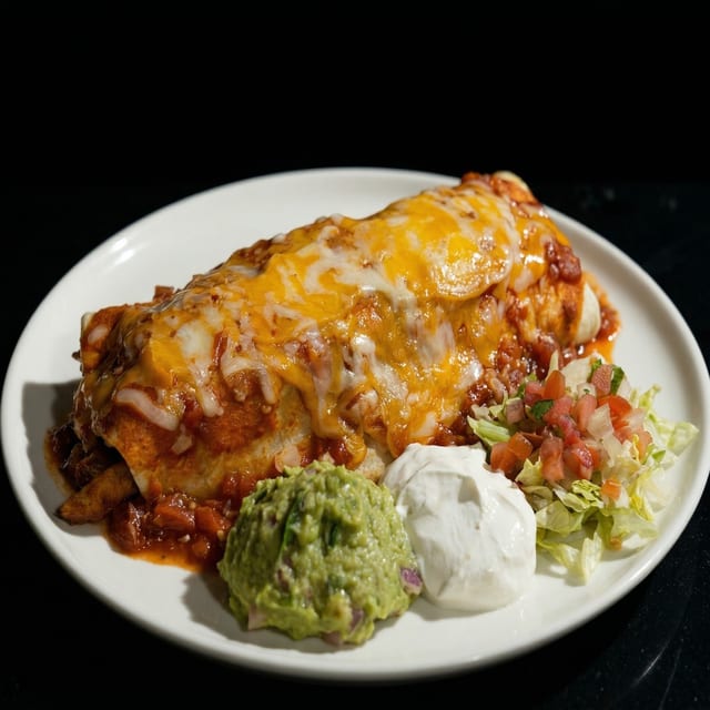 Fajita Burrito.