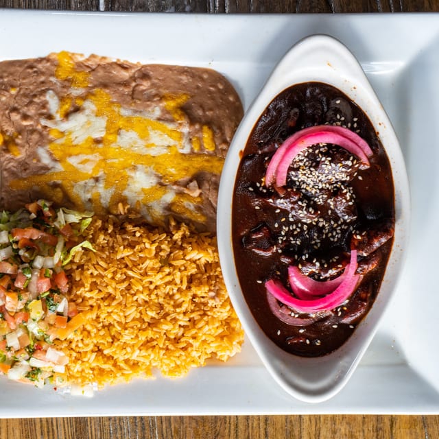 Pollo Mole.