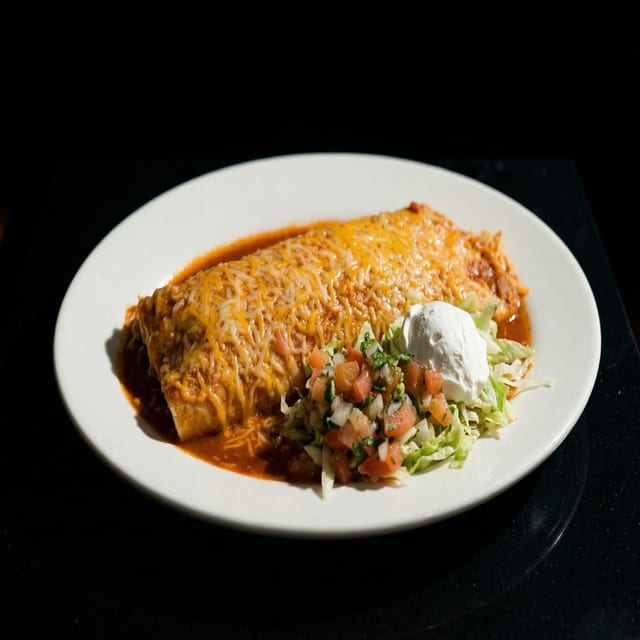 Burrito Santa Fe.