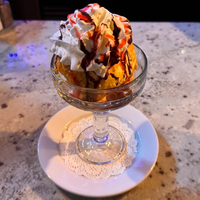 Fried Ice Cream.