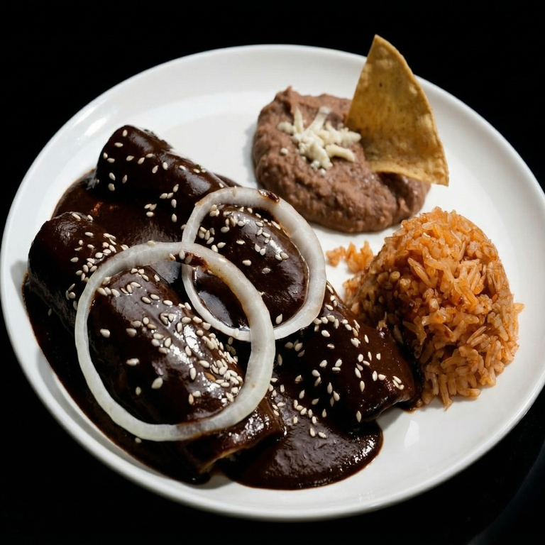Discover Our Mole Dishes