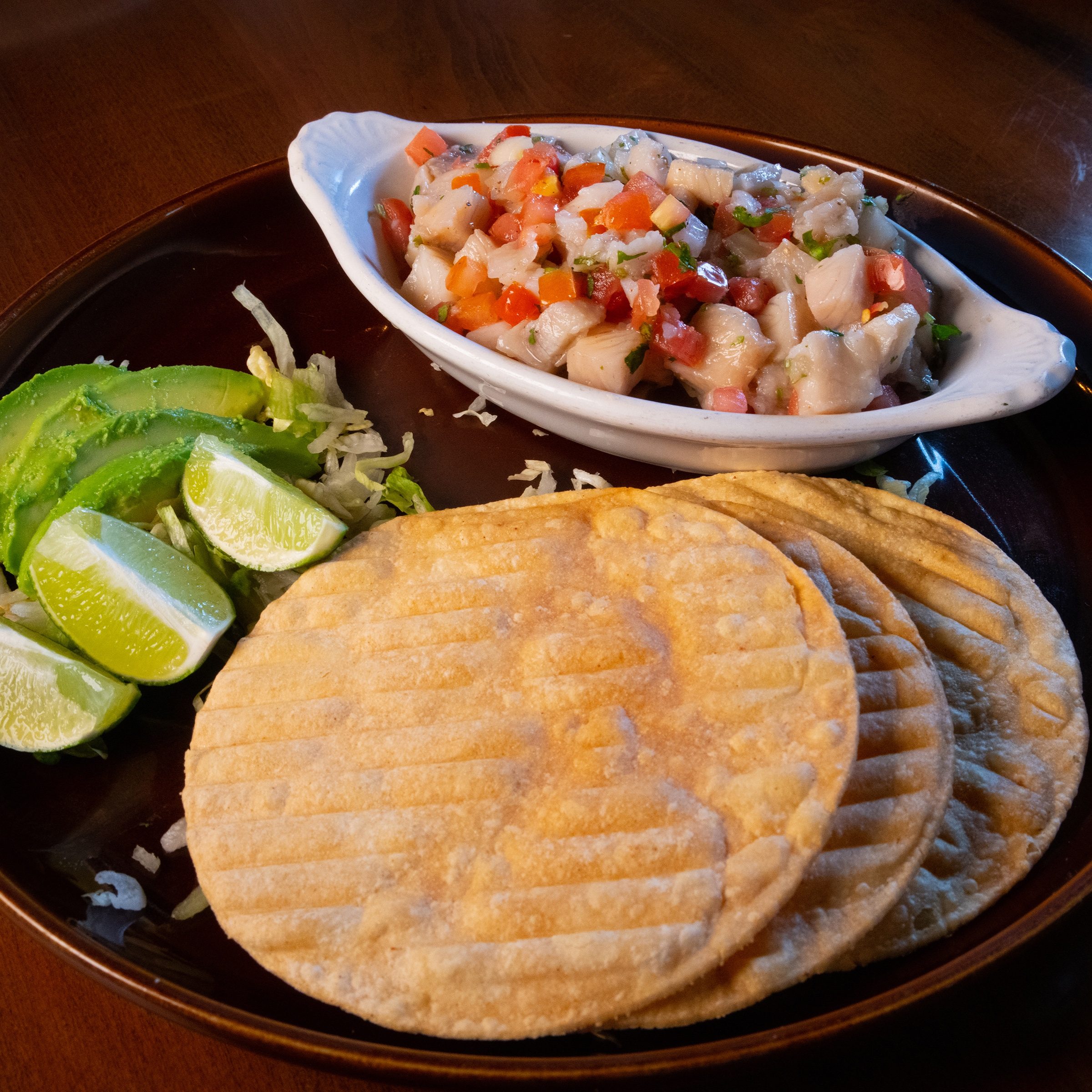 El Ceviche - Pescado - Camaron.