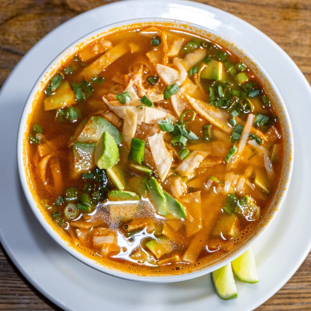 Sopa De Tortilla.