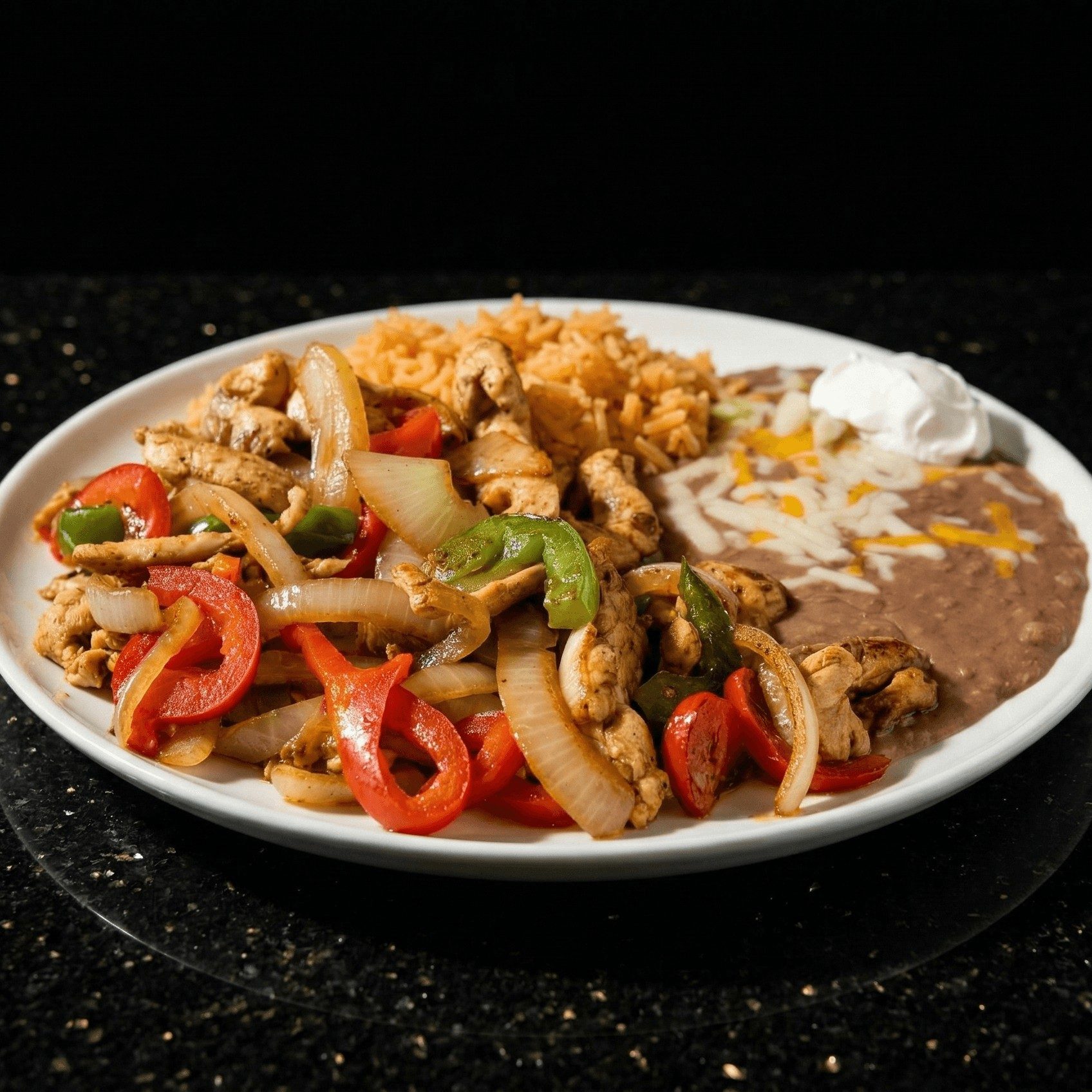 Carnitas De Pollo.