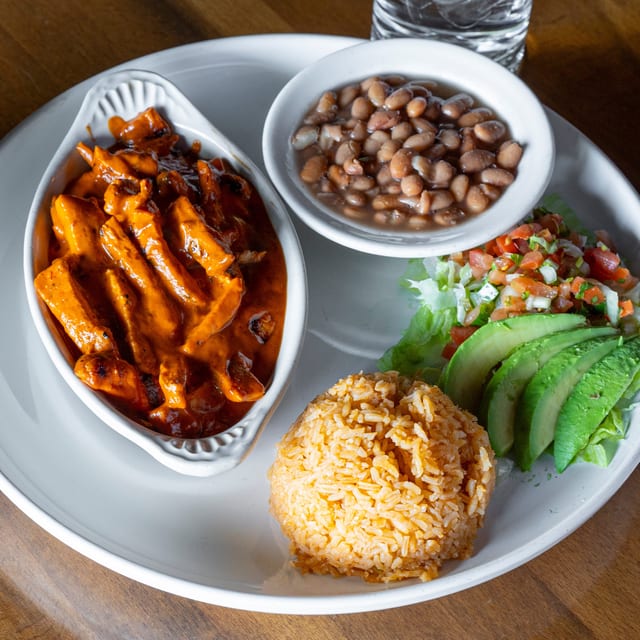Pollo Chipotle.