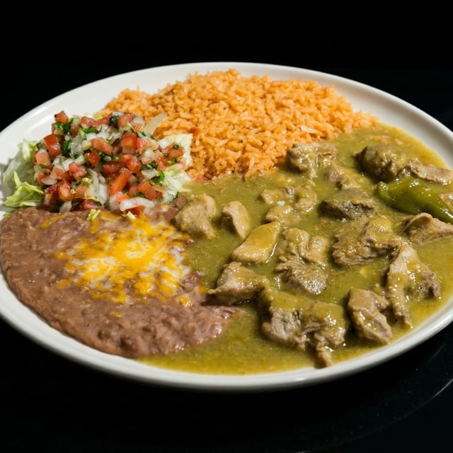 Chile Verde.
