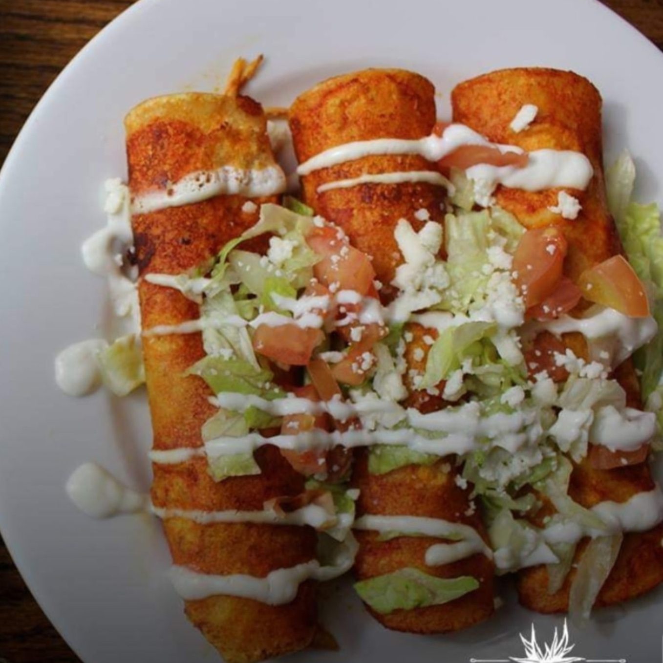 Enchiladas Rancheras.