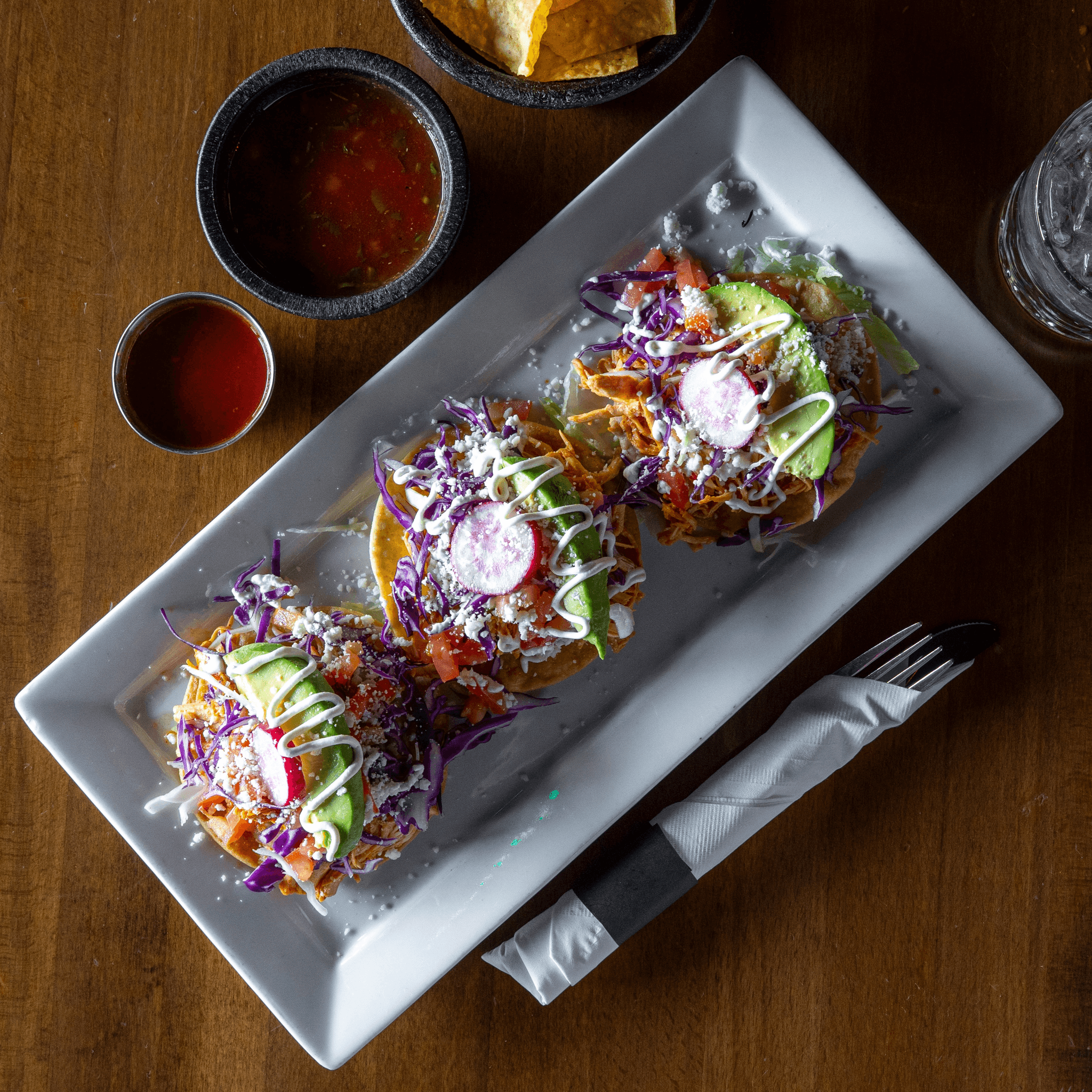 Avocado Tostadas.