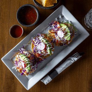 Avocado Tostadas