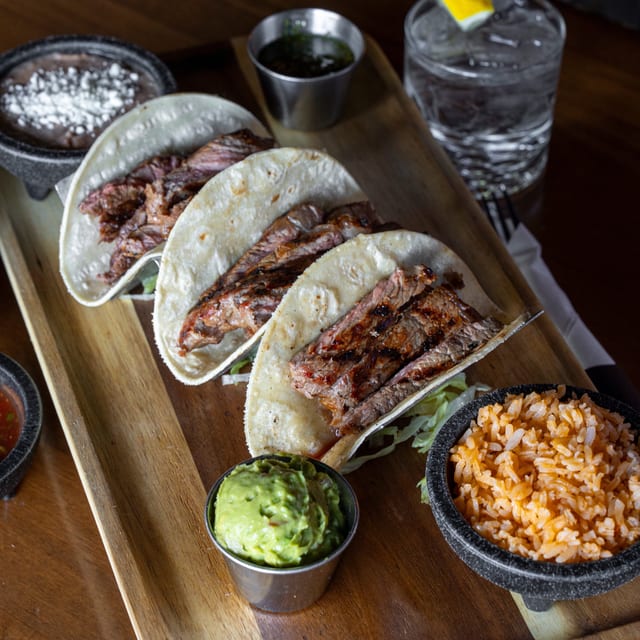 Tacos De Ribeye.